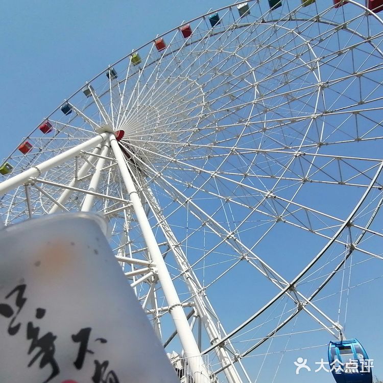 五一假期出游，自拍出片的温州乐园