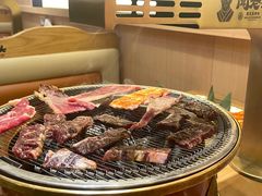 -闻老头·菊花炭烤肉(D11店)