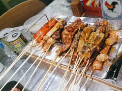 -地摊风云龙虾烧烤铺(裕民店)