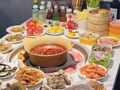 -鼎级香· 火锅烤肉自助丨涮烤一体(蜀山唯品会店)