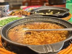 红糖阴米粥-杨记隆府(时代天街店)