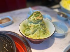 抹茶冰沙-捞神煲汤火锅(湖滨商业街店)