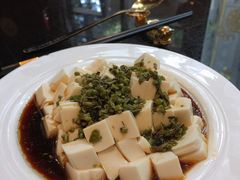 香椿拌豆腐-皇饭儿·王润兴酒楼(河坊街店)