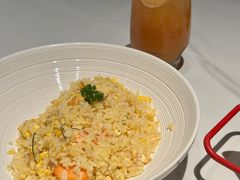 泰式芒果虾仁炒饭-静香HOUSE·全时段融合餐厅(七星欢乐颂店)