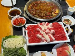 -一斗火锅·招财羊毛肚(北温泉九号店)