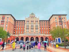 -北京环球影城主题公园-停车楼