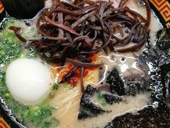 -一兰拉面(梅田阪急东通店)