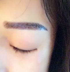 绣完效果图-尚玲纹绣纹眉特价店