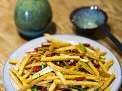 干炸藕条-静一餐厅·湖北菜(前门创始店)