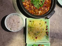 -绿茶餐厅(崇文门新世界店)