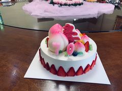 -麦加乐动物奶油蛋糕(万福店)