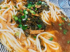 衢州烫粉干-爬山街·衢州烤饼小卖铺(高新万达店)
