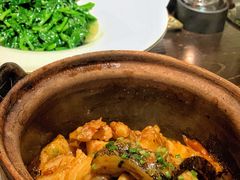 砂锅蝶鱼头-甄御•海鲜新青岛菜(麦岛店)