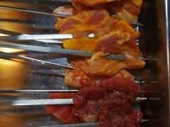-炭虎子水浒烤肉(梦时代店)
