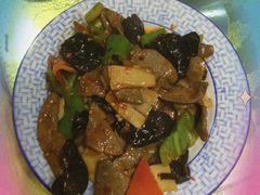 鱼香肝尖-珍巷福地四合院菜馆(复兴门店)