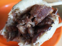 火烧夹肉-清真-戏楼王记牛肉面
