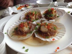 扇贝-宝轩渔府·老字号海鲜·正宗津菜(水上店)