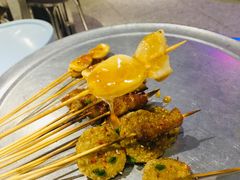 -烎记烧烤(蓝天花园店)