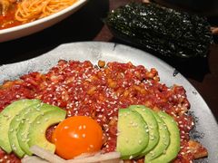 拌生牛肉-Fuzzy Bistro 浮几韩餐·茶酒馆