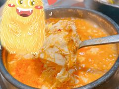 海鲜豆腐汤-米村拌饭(路南区万达店)