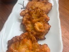 香脆虾饼-百家鲜·杭帮菜
