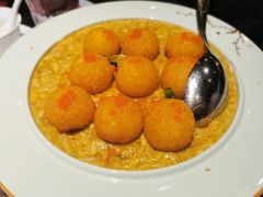 蟹粉包心芝士土豆球-蟹榭·本帮江浙菜·蟹宴(五角场合生汇商场店)