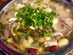 酸菜羊肉锅-欧记轩龙虾·私房菜(A店)