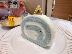 海蓝椰风卷-KNOTKNOT珞珞·日式甜品(K11店)