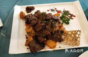 Cumin Roasted Beef Tenderloin