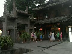 -崇州市街子古镇