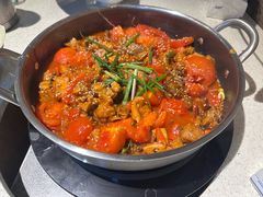 -贵州辣子鸡番茄鸡