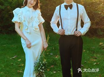遂溪婚纱照丨森系婚纱照仙气十足的打开方式