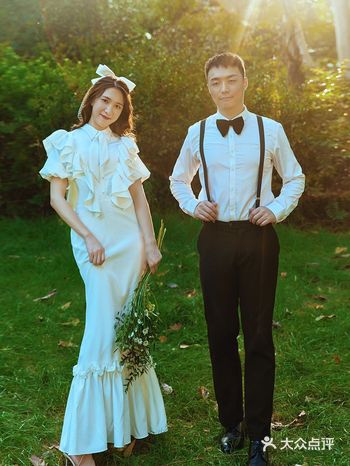 遂溪婚纱照丨森系婚纱照仙气十足的打开方式