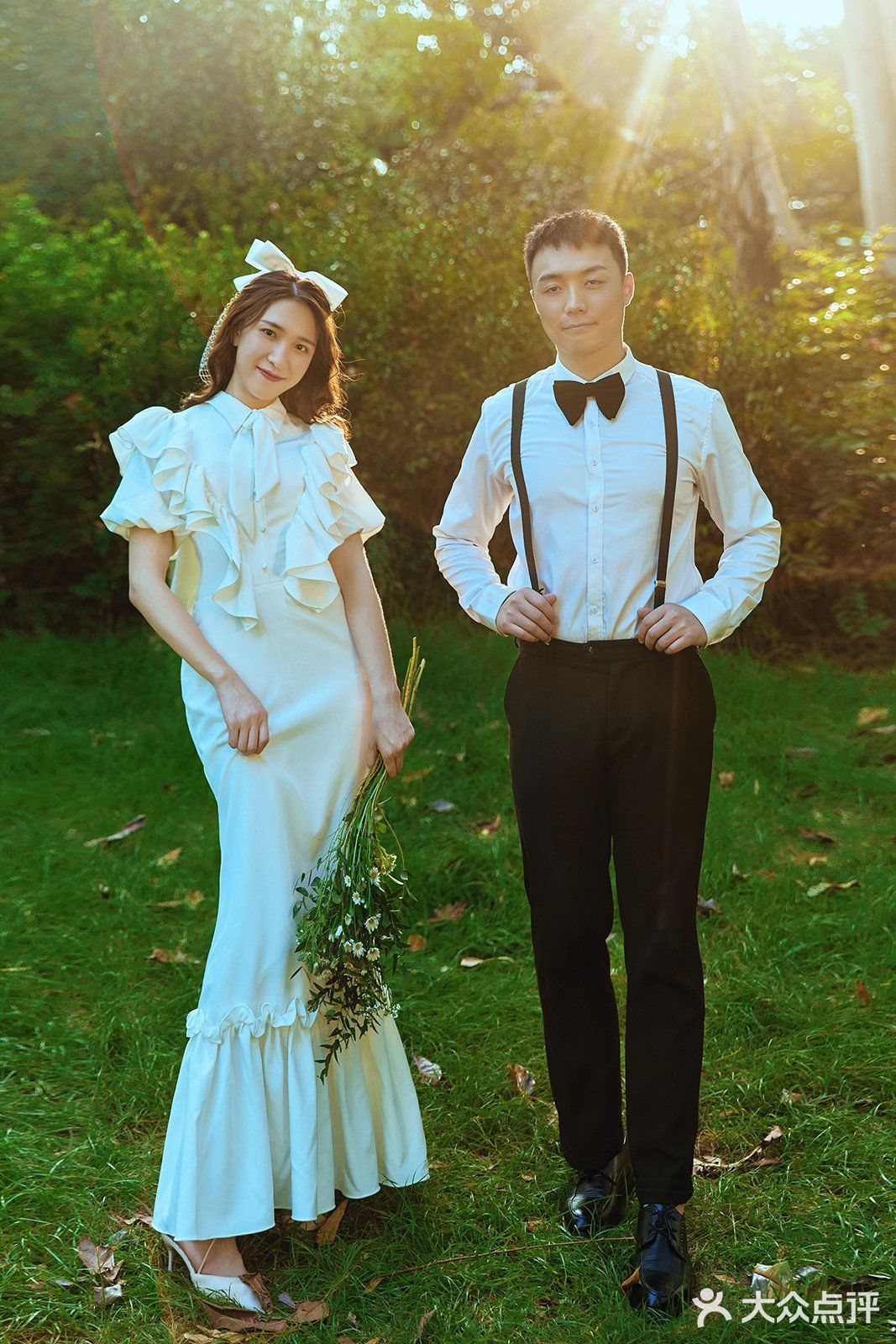 遂溪婚纱照丨森系婚纱照仙气十足的打开方式