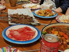 -丝路疆味新疆喀什餐厅(保利广场对面金地太阳城店)