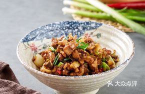 Old Jar Pickled Chili Chicken