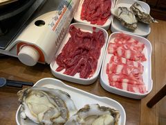 -天成·潮州牛肉脆肉鱼生蚝自助火锅