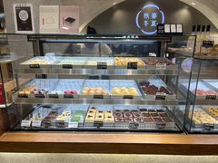 面包甜点陈列柜-陶源劵村(苏宁广场店)