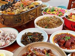 -坛南湾阿强农家乐.海鲜大排档老字号(福州地标美食店)