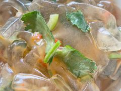 大连特色海凉粉-小船渔村•大连菜•大连焖鱼(明泽街店)