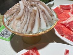 鱿鱼须-爆棚肥牛火锅(原福成肥牛城味之缘三里河店)