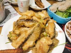 锅包鱼肉-龙记斑鱼庄