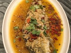 蒜爆鲤鱼-四季轩中餐厅(徐州开元名都大酒店)