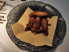 香烤鸡翅-春树下·树屋花房西餐厅(罍街AS1980店)