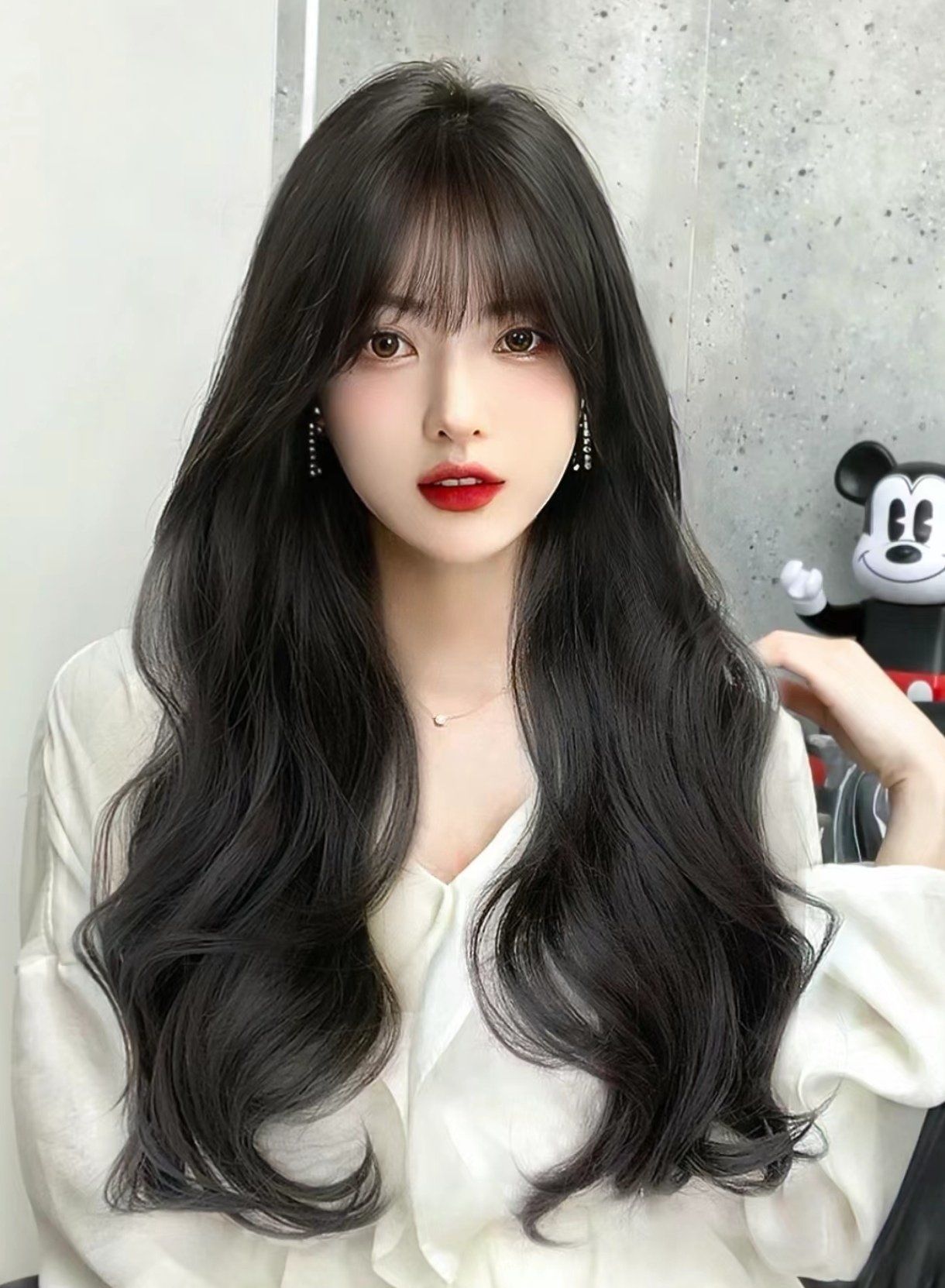 波浪发型超级心动