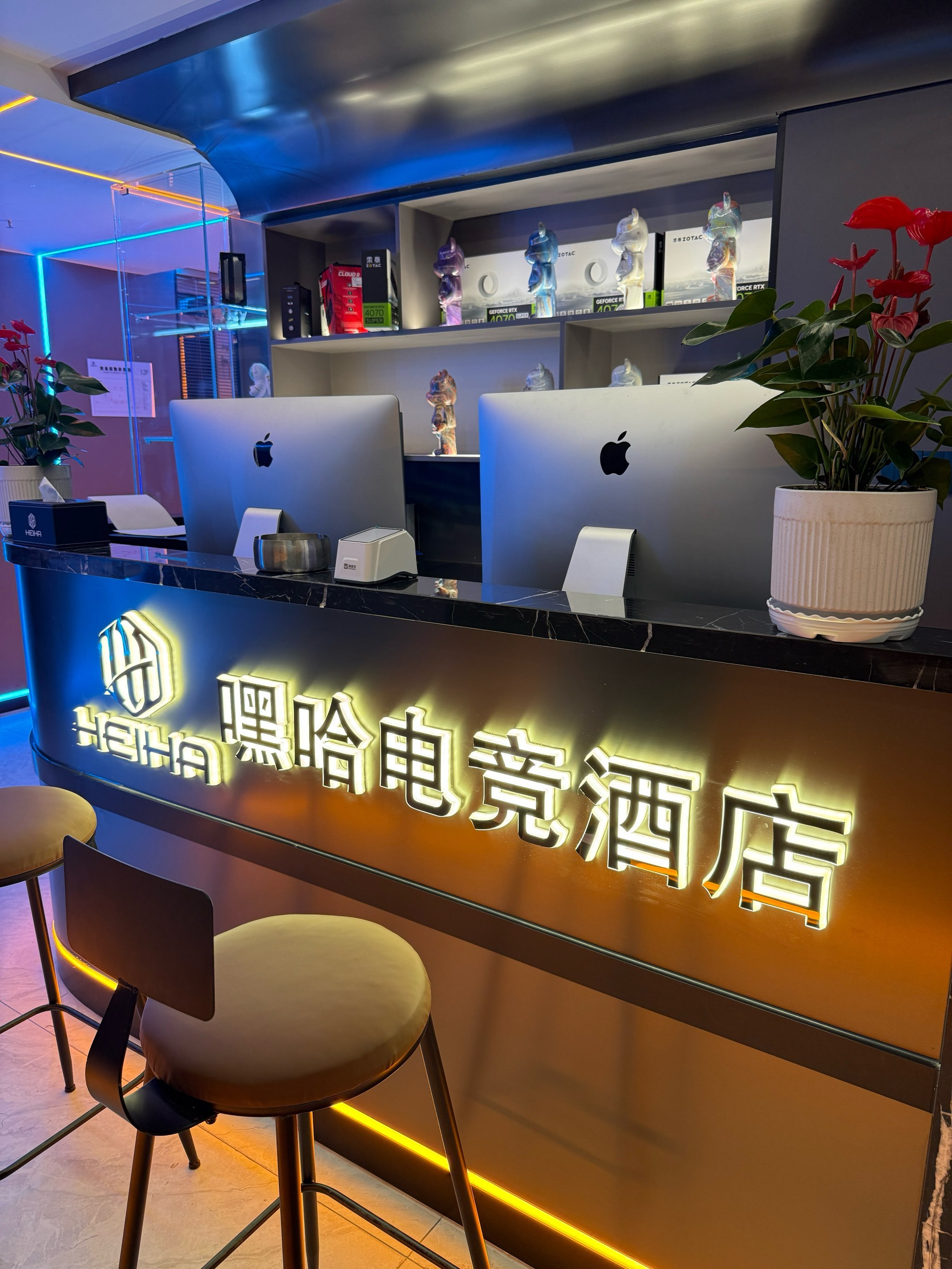 在乌鲁木齐🥹女生第一次去电竞酒店!惊呆了 !