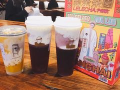-LELECHA乐乐茶(上海五角场万达广场店)