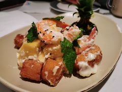 菠萝油条虾-鹿港小镇(悠唐店)