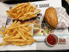 BBQ培根牛肉特堡-The Habit Burger Grill 哈比特汉堡(爱琴海店)