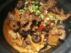 金钱菇红烧香鹑雁-刀板香·安徽菜(国购IFC店)